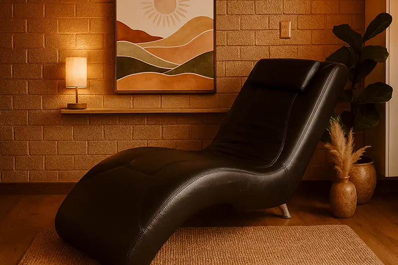 Hypnotherapie Limmen Thejos praktijkruimte
