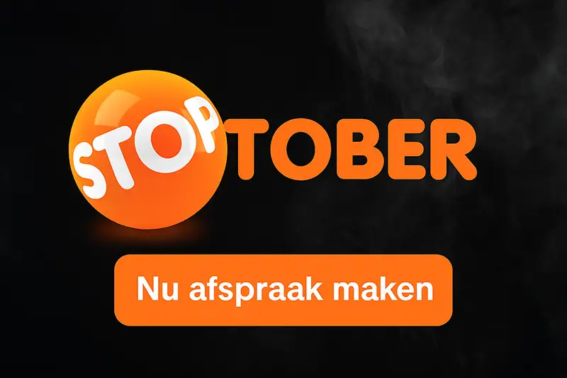 stoptober afspraak maken